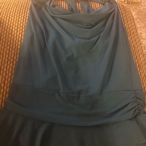 Studio Y size large showing back tank.